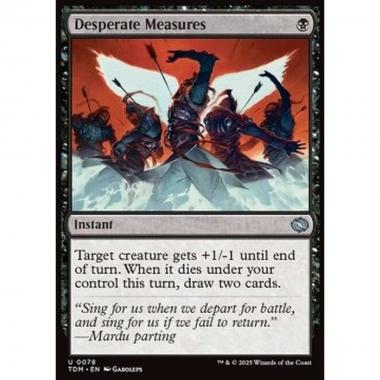 Desperate Measures - Desperate Measures - [TDM][NM] [Foil]