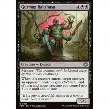 Gurmag Rakshasa - Gurmag Rakshasa - [TDM][NM] [Foil]