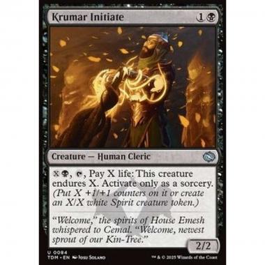 Krumar Initiate - Krumar Initiate - [TDM][NM] [Foil]