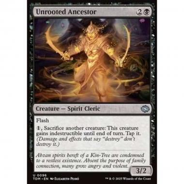 Unrooted Ancestor - Unrooted Ancestor - [TDM][NM] [Foil]