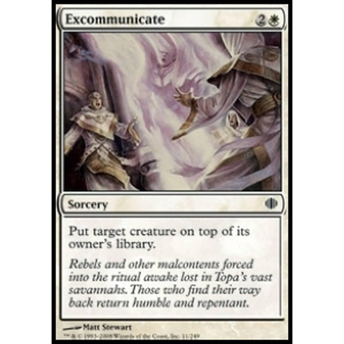 Excommunicate - Excommunicate - [ALA] [NM]