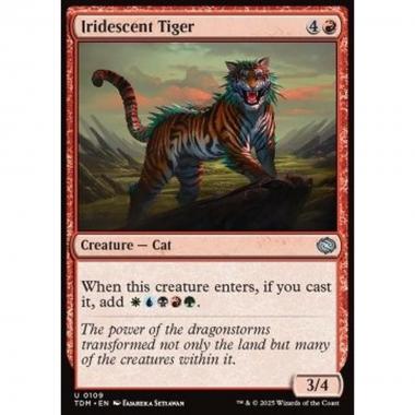 Iridescent Tiger - Iridescent Tiger - [TDM][NM] [Foil]
