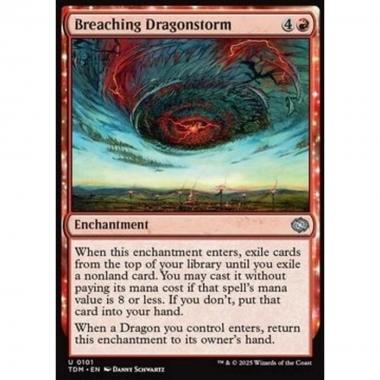 Breaching Dragonstorm - Breaching Dragonstorm - [TDM][NM] [Foil]