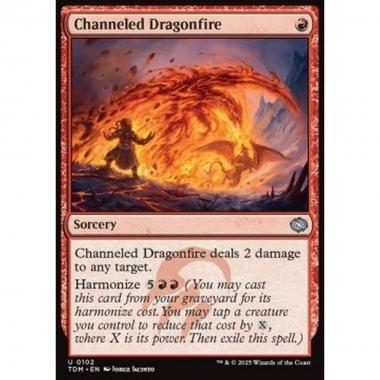 Channeled Dragonfire - Channeled Dragonfire - [TDM][NM] [Foil]