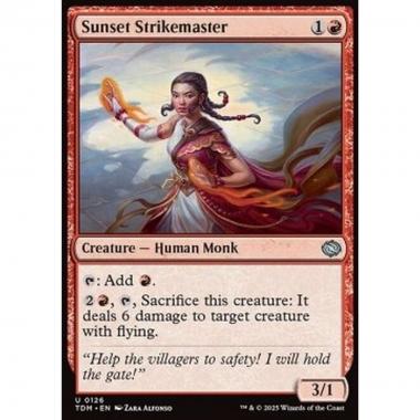 Sunset Strikemaster - Sunset Strikemaster - [TDM][NM] [Foil]
