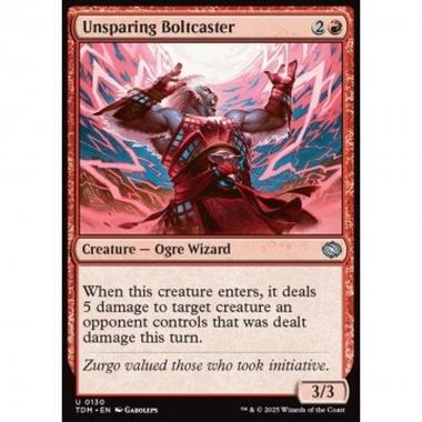 Unsparing Boltcaster - Unsparing Boltcaster - [TDM][NM] [Foil]