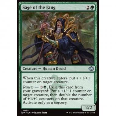 Sage of the Fang - Sage of the Fang - [TDM][NM] [Foil]