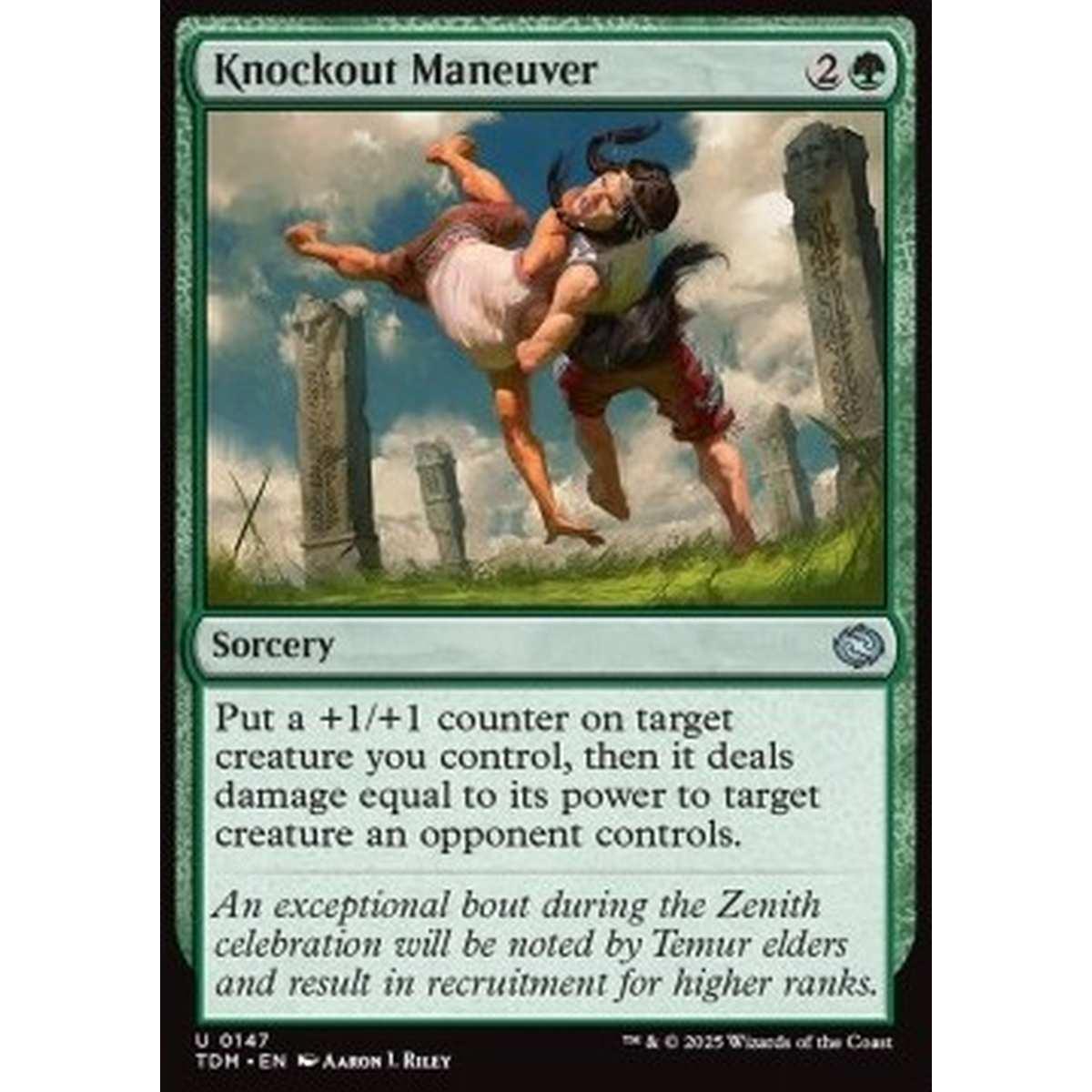 Knockout Maneuver - Knockout Maneuver - [TDM][NM] [Foil]