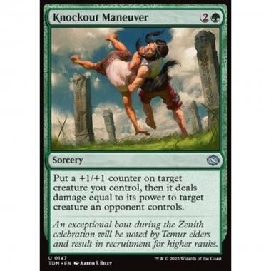 Knockout Maneuver - Knockout Maneuver - [TDM][NM] [Foil]