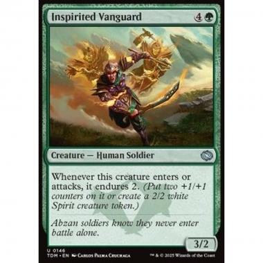 Inspirited Vanguard - Inspirited Vanguard - [TDM][NM] [Foil]