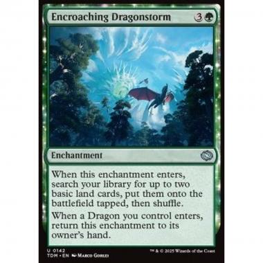 Encroaching Dragonstorm - Encroaching Dragonstorm - [TDM][NM] [Foil]