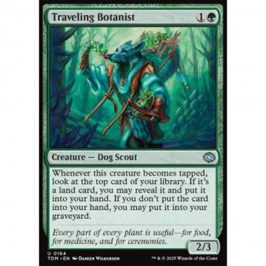 Traveling Botanist - Traveling Botanist - [TDM][NM] [Foil]