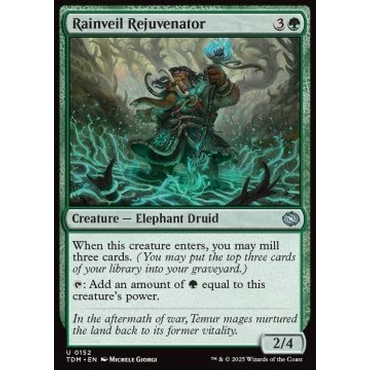 Rainveil Rejuvenator - Rainveil Rejuvenator - [TDM][NM] [Foil]