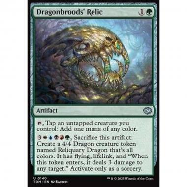 Dragonbroods' Relic - Dragonbroods' Relic - [TDM][NM] [Foil]