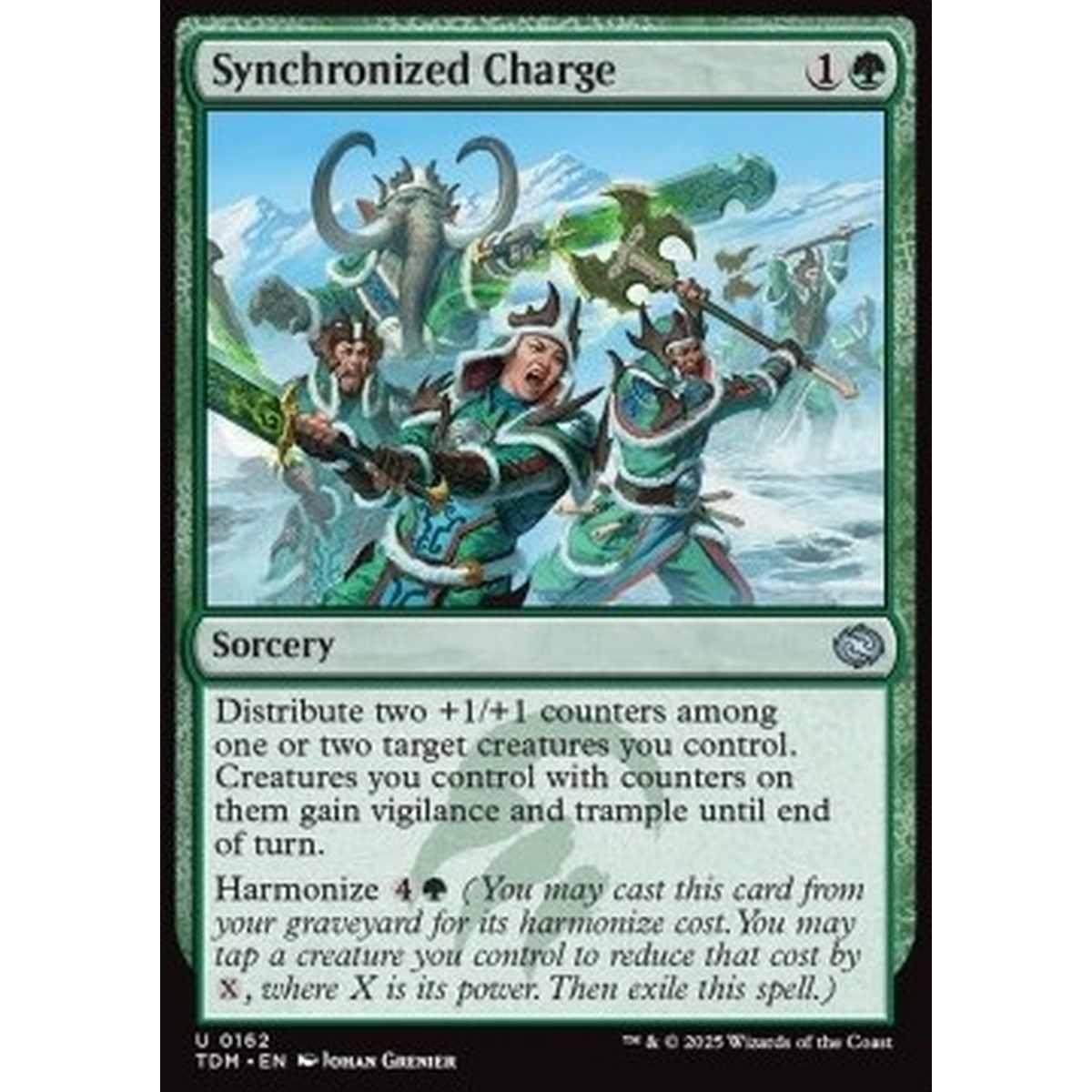 Synchronized Charge - Synchronized Charge - [TDM][NM] [Foil]