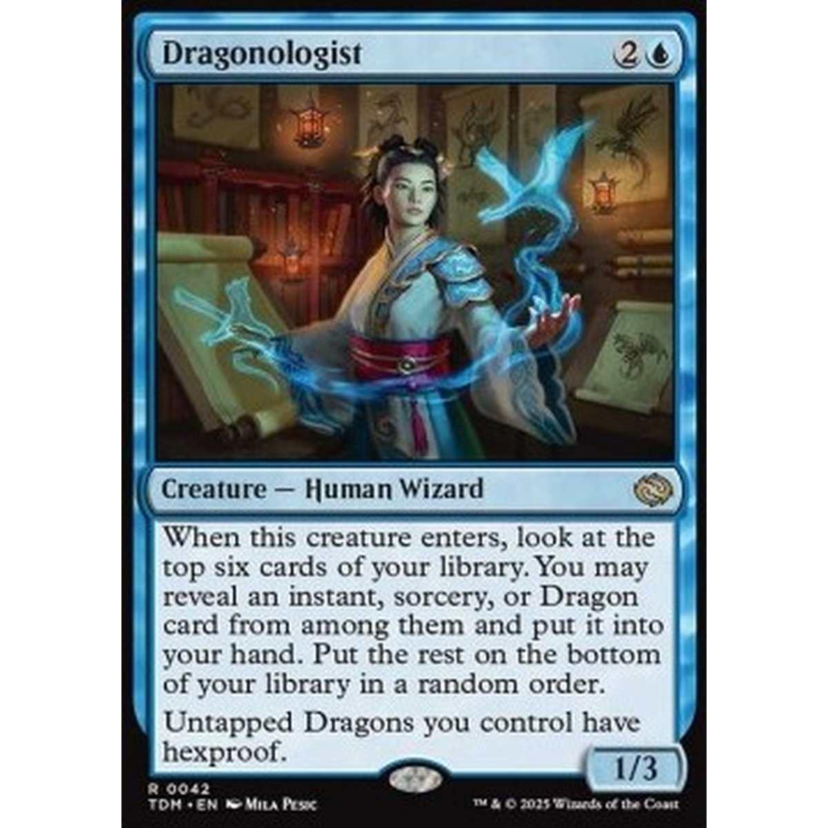 Dragonologist - Dragonologist - [TDM][NM] [Foil]