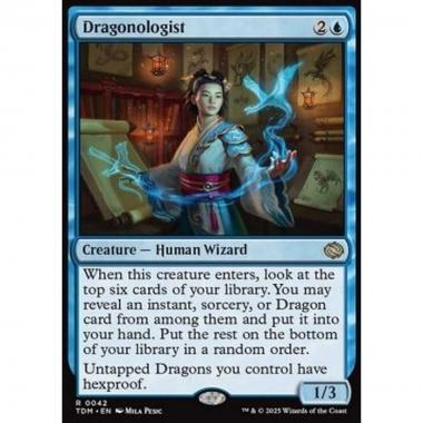 Dragonologist - Dragonologist - [TDM][NM] [Foil]