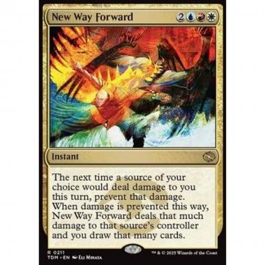 New Way Forward - New Way Forward - [TDM][NM] [Foil]
