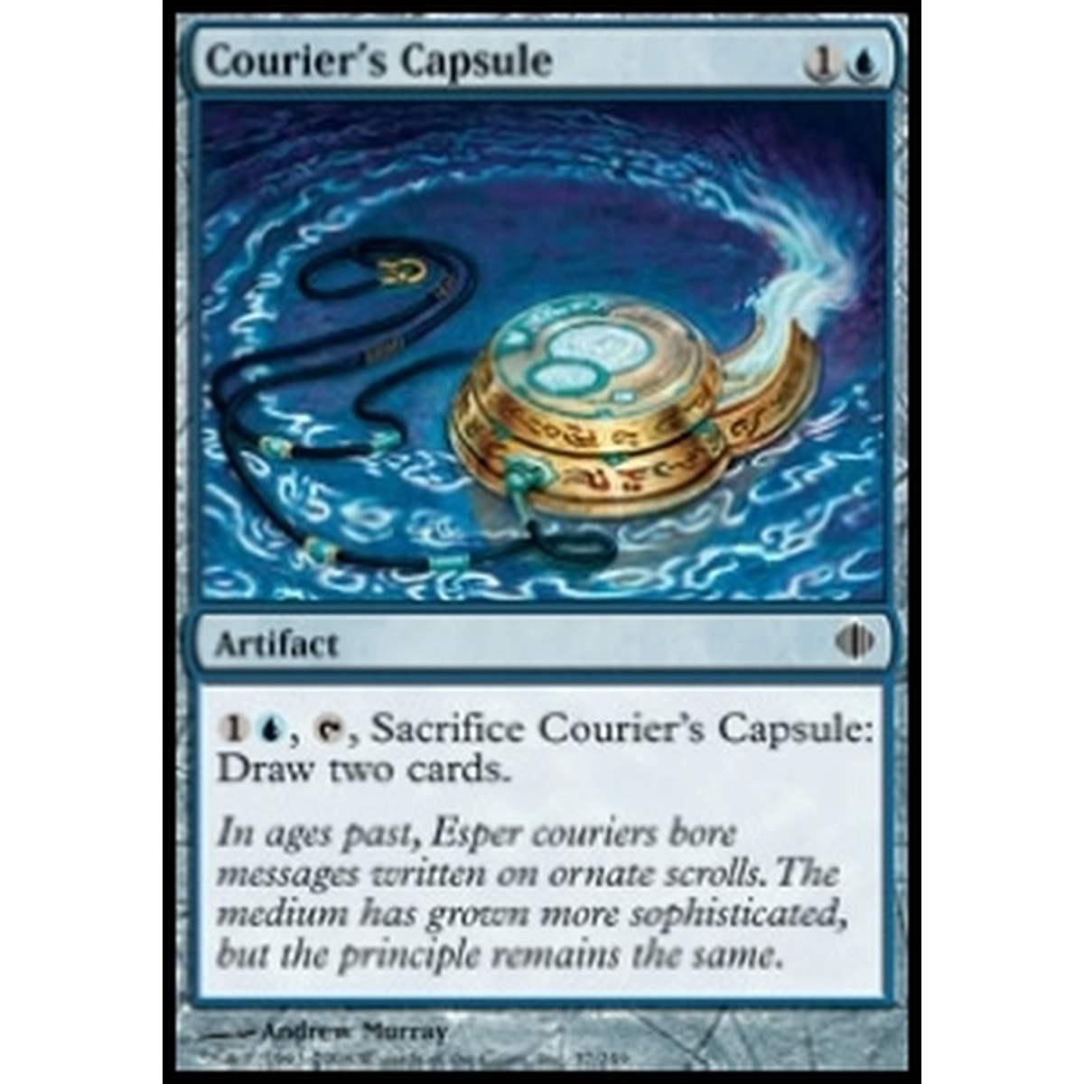 Courier's Capsule - Courier's Capsule - [ALA] [NM]