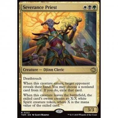 Severance Priest - Severance Priest - [TDM][NM] [Foil]