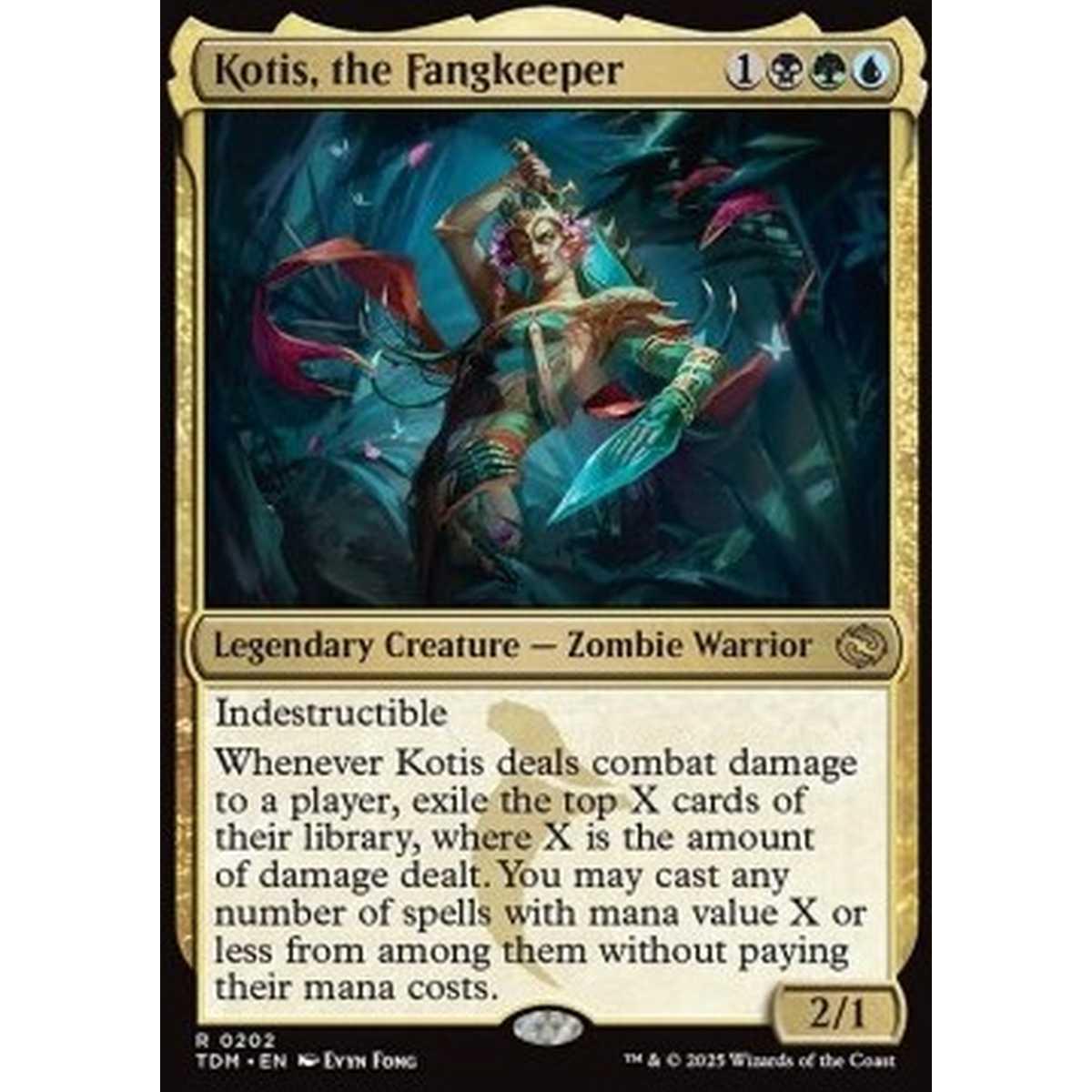 Kotis, the Fangkeeper - Kotis, the Fangkeeper - [TDM][NM] [Foil]