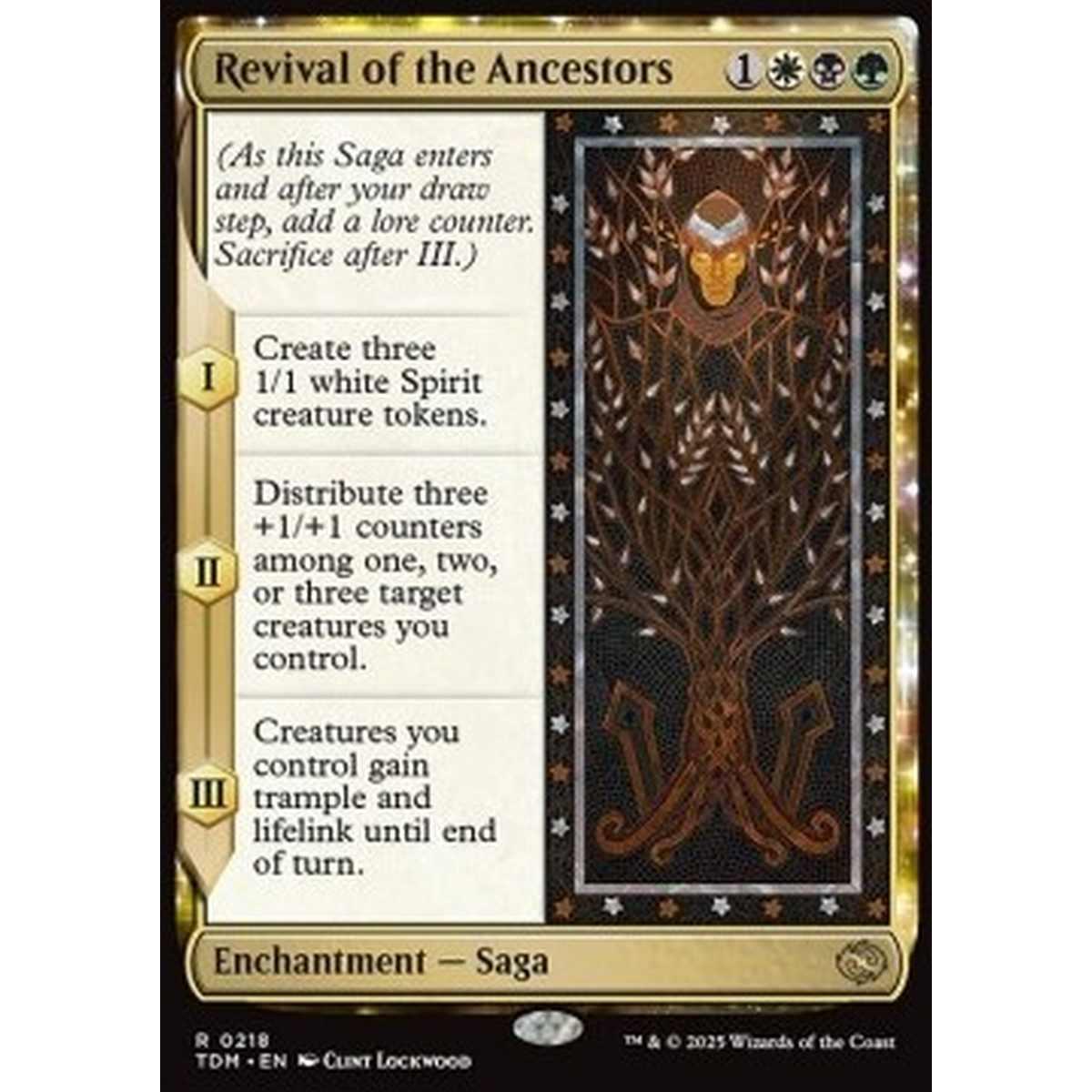 Revival of the Ancestors - Revival of the Ancestors - [TDM][NM] [Foil]