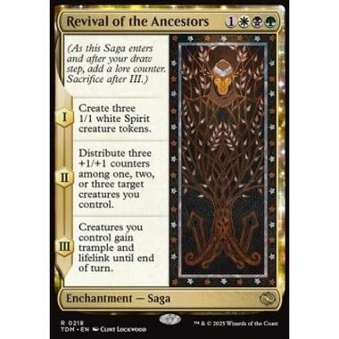 Revival of the Ancestors - Revival of the Ancestors - [TDM][NM] [Foil]
