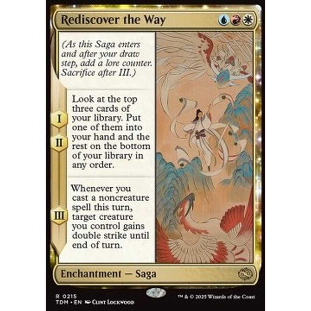 Rediscover the Way - Rediscover the Way - [TDM][NM] [Foil]