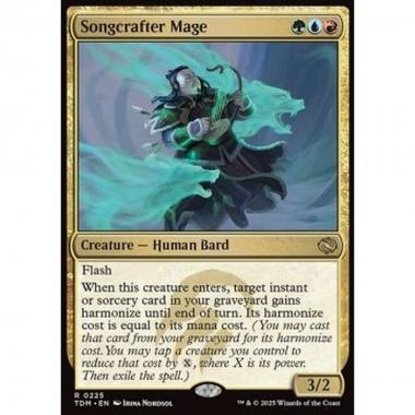 Songcrafter Mage - Songcrafter Mage - [TDM][NM] [Foil]
