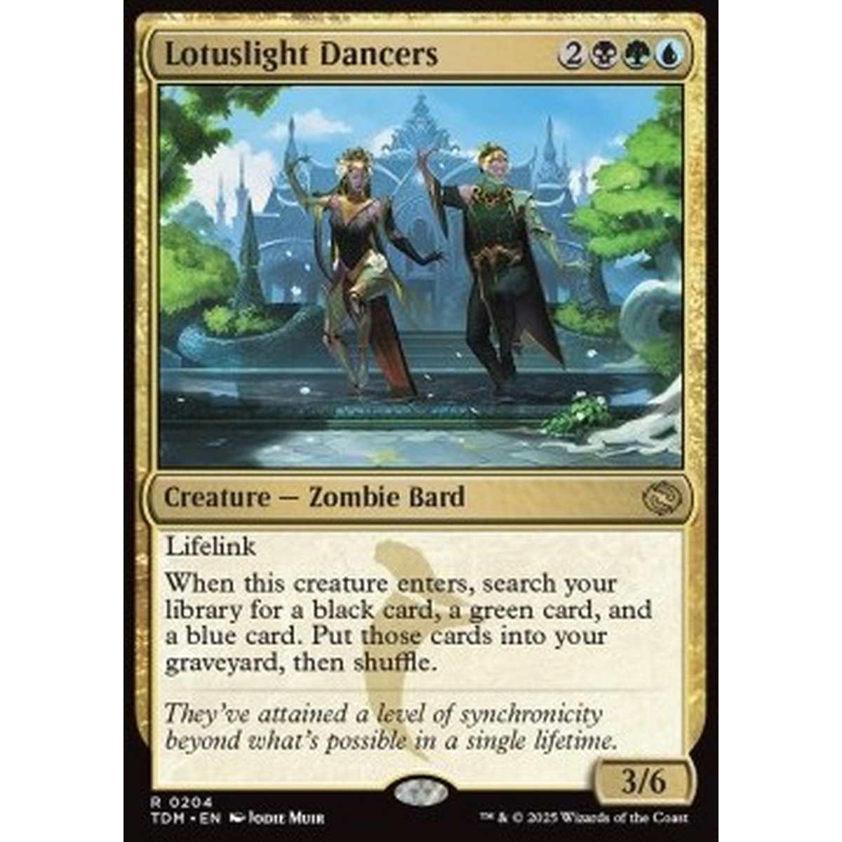 Lotuslight Dancers - Lotuslight Dancers - [TDM][NM] [Foil]