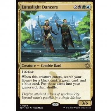 Lotuslight Dancers - Lotuslight Dancers - [TDM][NM] [Foil]