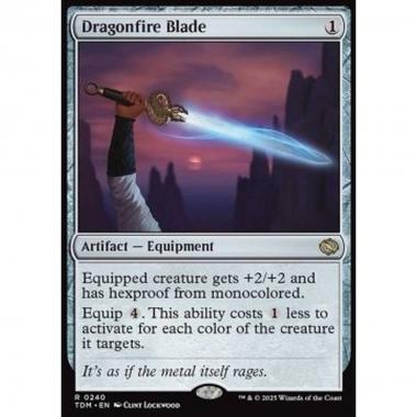 Dragonfire Blade - Dragonfire Blade - [TDM][NM] [Foil]