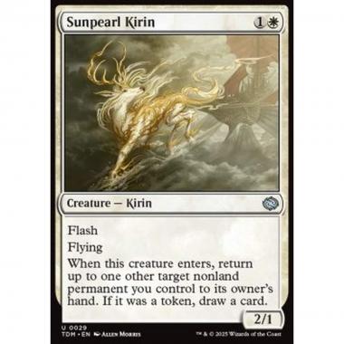 Sunpearl Kirin - Sunpearl Kirin - [TDM][NM] [Foil]