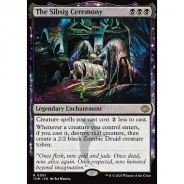 The Sibsig Ceremony - The Sibsig Ceremony - [TDM][NM] [Foil]