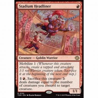 Stadium Headliner - Stadium Headliner - [TDM][NM] [Foil]