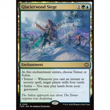 Glacierwood Siege - Glacierwood Siege - [TDM][NM] [Foil]