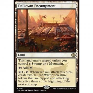 Dalkovan Encampment - Dalkovan Encampment - [TDM][NM] [Foil]