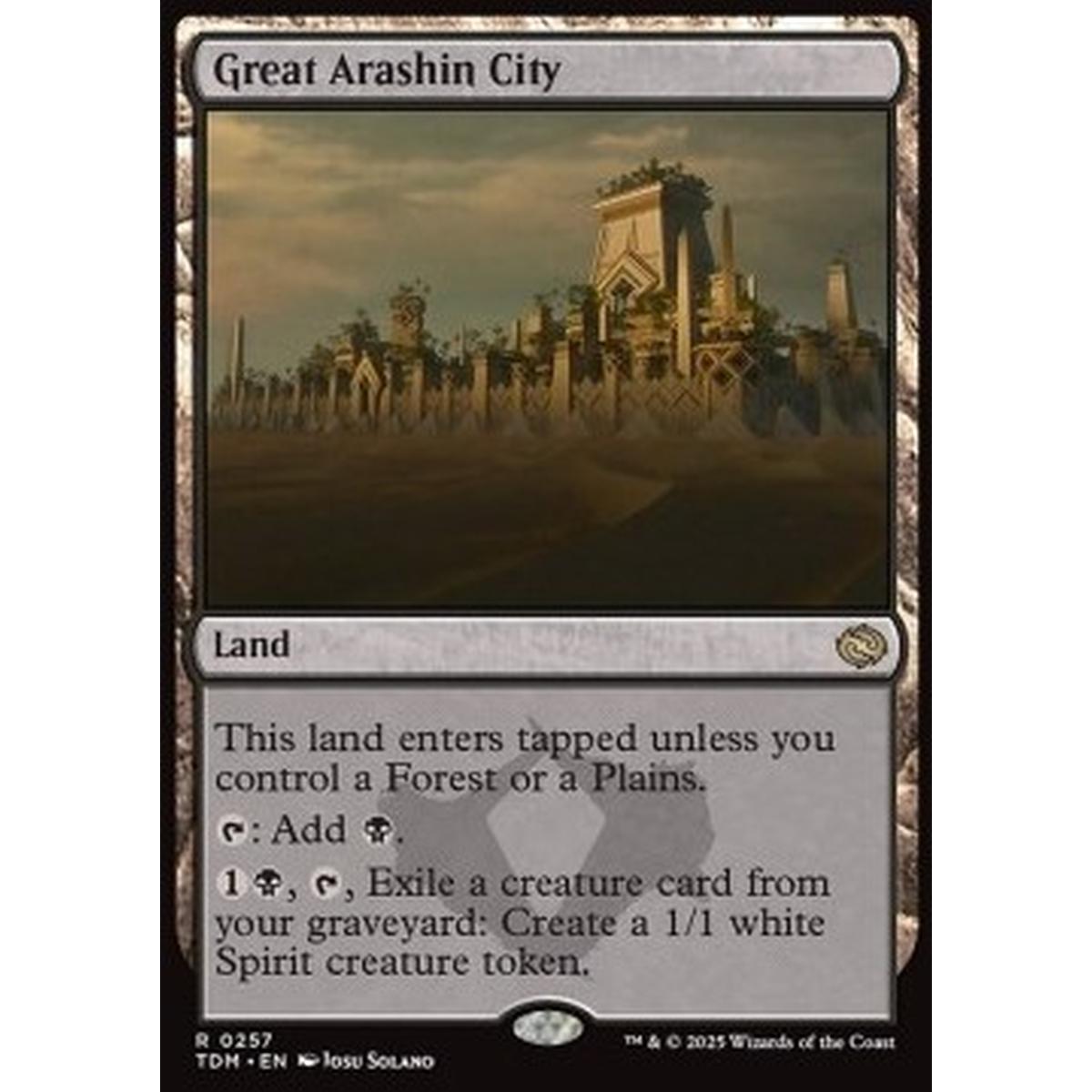 Great Arashin City - Great Arashin City - [TDM][NM] [Foil]