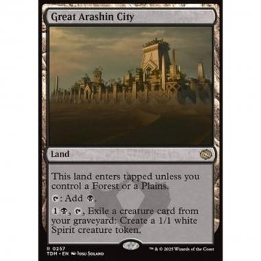Great Arashin City - Great Arashin City - [TDM][NM] [Foil]
