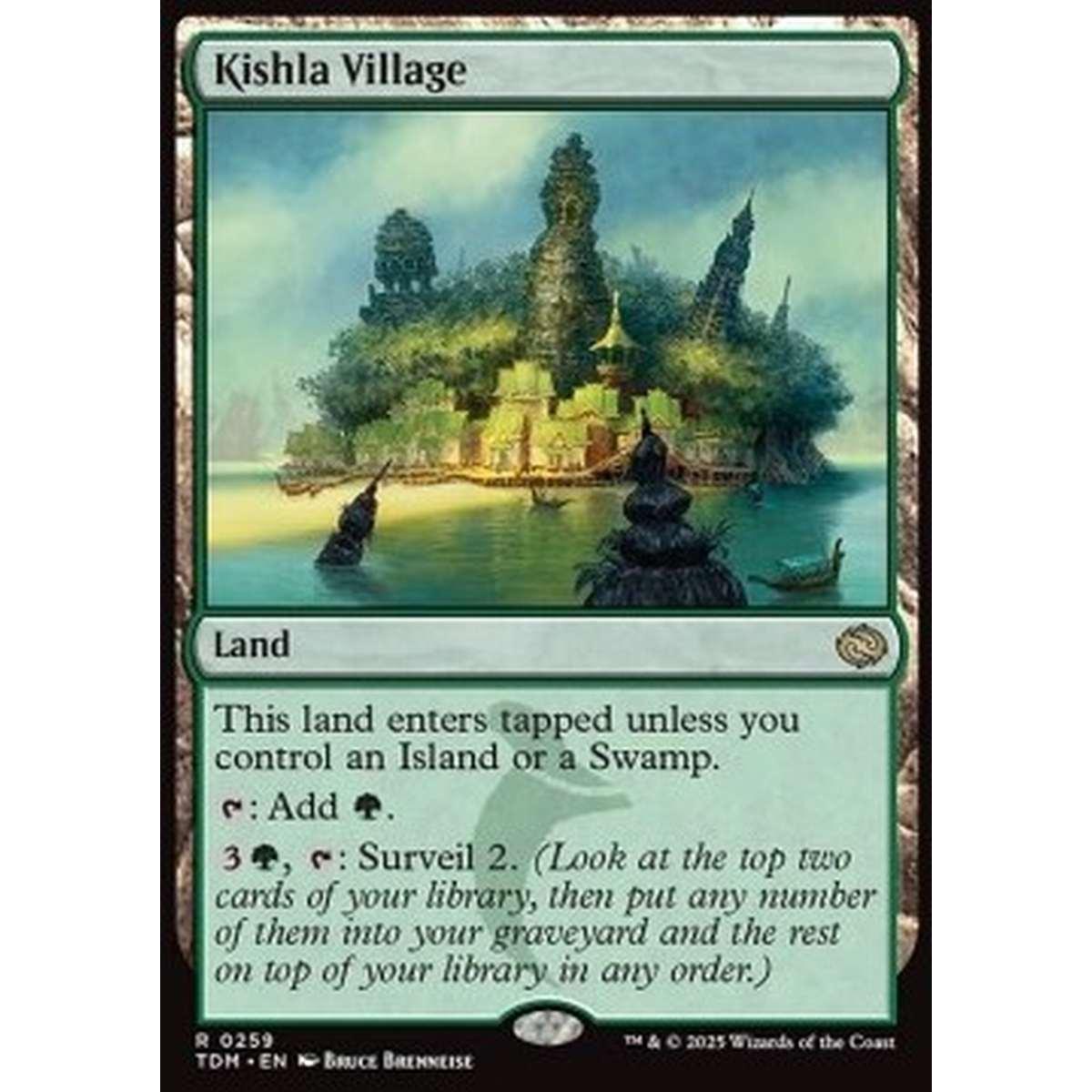 Kishla Village - Kishla Village - [TDM][NM] [Foil]
