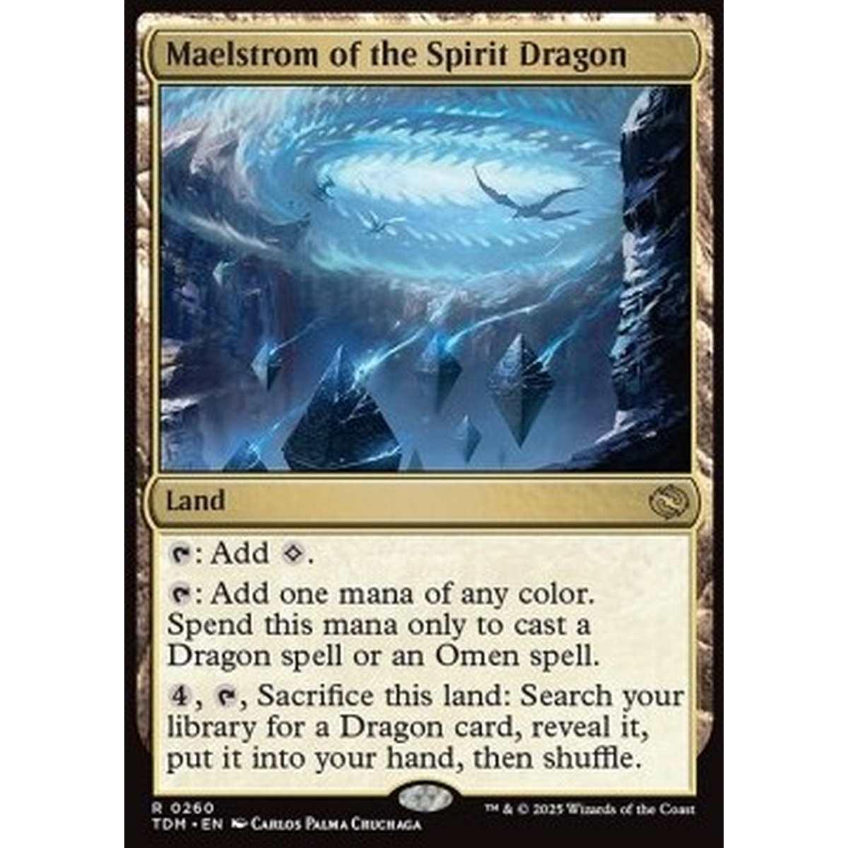 Maelstrom of the Spirit Dragon - Maelstrom of the Spirit Dragon - [TDM][NM] [Foil]