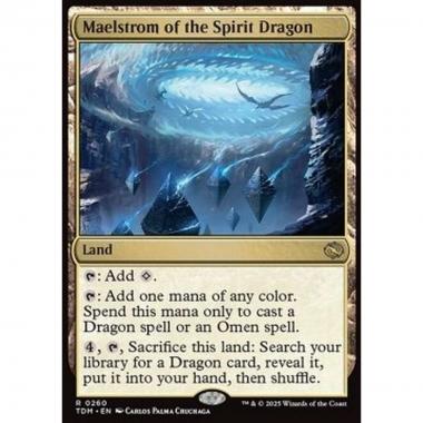 Maelstrom of the Spirit Dragon - Maelstrom of the Spirit Dragon - [TDM][NM] [Foil]