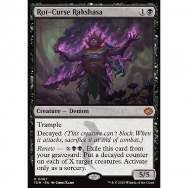 Rot-Curse Rakshasa - Rot-Curse Rakshasa - [TDM][NM] [Foil]