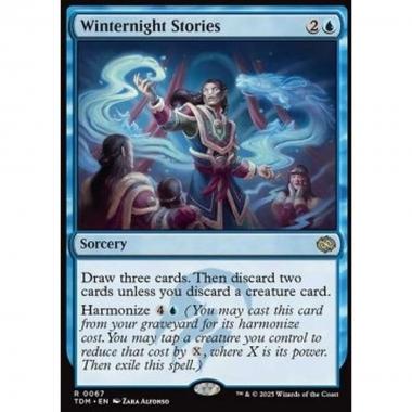 Winternight Stories - Winternight Stories - [TDM][NM] [Foil]