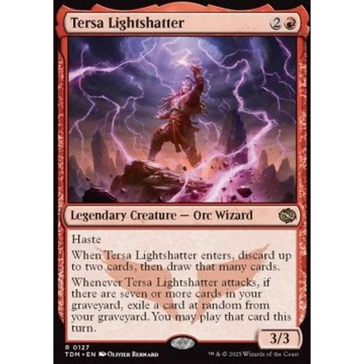 Tersa Lightshatter - Tersa Lightshatter - [TDM][NM] [Foil]