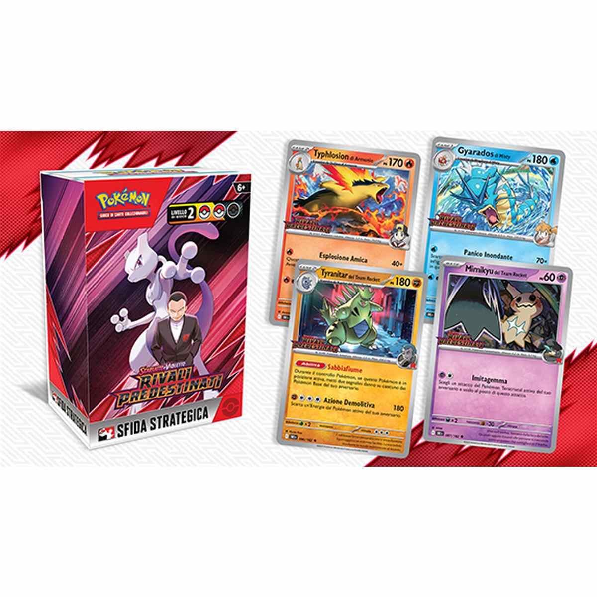Sfida Strategica - Prerelease Pokemon Rivali Predestinati Italiano