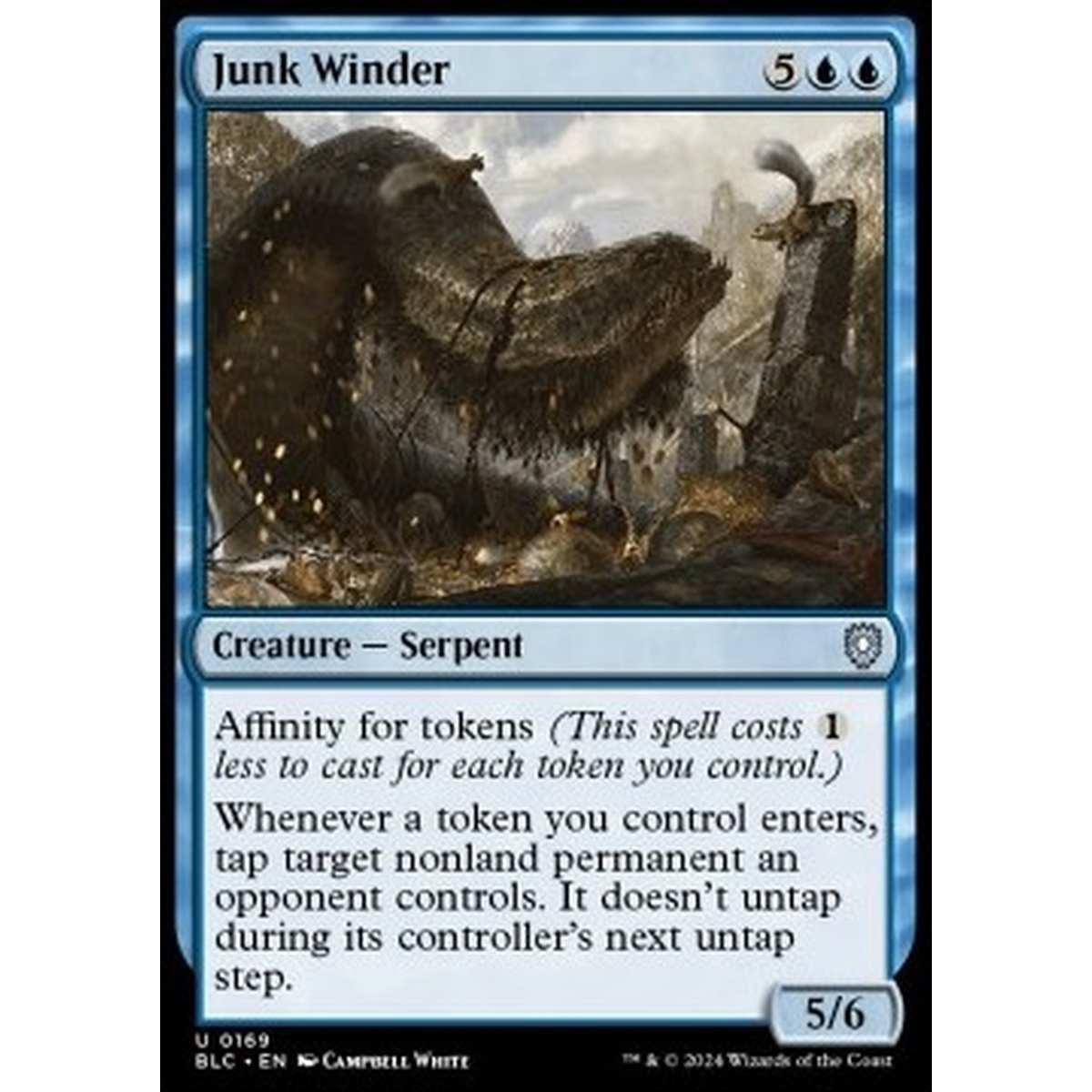 Junk Winder - Junk Winder - [BLC][NM]