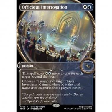 Officious Interrogation - Officious Interrogation - [XMKM][NM]