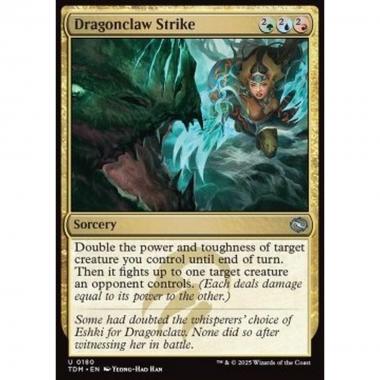 Dragonclaw Strike - Dragonclaw Strike - [TDM][NM] [Foil]