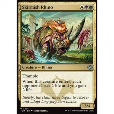 Skirmish Rhino - Skirmish Rhino - [TDM][NM] [Foil]
